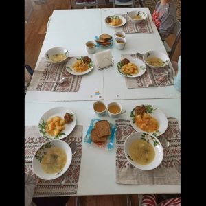 Procesul de organizare și desfășurare a alimentației în IET nr.8 sectorul Centru.