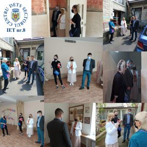 Reprezentanții APL și a Direcției de educație din sector, au efectuat o vizită de lucru