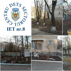Implicarea activă în procesul de salubrizare a teritoriilor aferente și adiacente instituției
