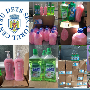 DETS sectorul Centru a repartizat tuturor grădinițelor din subordine produse sanitare