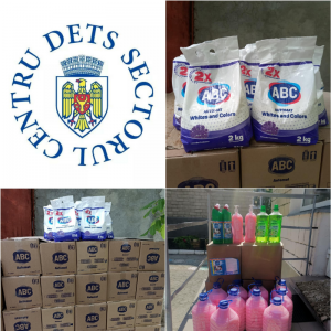 Dotarea grădinițelor din subordine și taberelor de odihnă cu produse sanitaro-igienice și detergenți