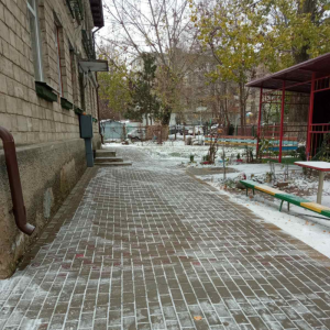 Au fost întreprinse acțiuni pentru asigurarea securității copiilor, părinților și angajaților pe perioada de iarnă