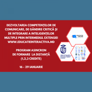 Program de dezvoltare profesională