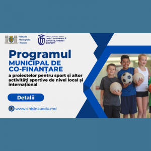 Lansarea Programului Municipal de Co-finanțare a Proiectelor pentru Sport