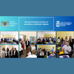Noi oportunități de învățare și dezvoltare a abilităților digitale