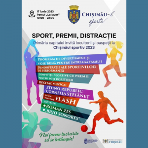Festivalul „Chișinăul sportiv 2023”