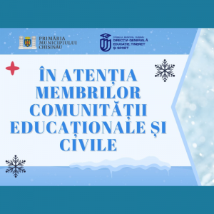 Recomandări pentru asigurarea bunăstării elevilor și copiilor din instituțiile de învățământ general din municipiul Chișinău