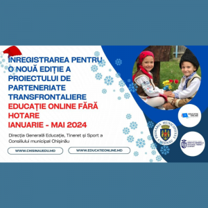 Lansarea unei noi runde de parteneriate transfrontaliere