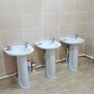 Grădinița nr. 8 are toate blocurile sanitare renovate datorită unui amplu proiect finanțat de Primăria Chișinău