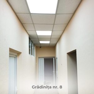 Modernizarea sistemului de iluminat în școli și grădinițe