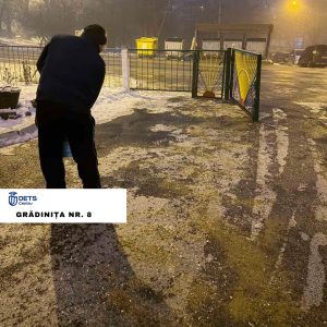 Combaterea poleiului pe teritoriile instituțiilor educaționale din sectorul Centru